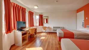 Free WiFi, linens