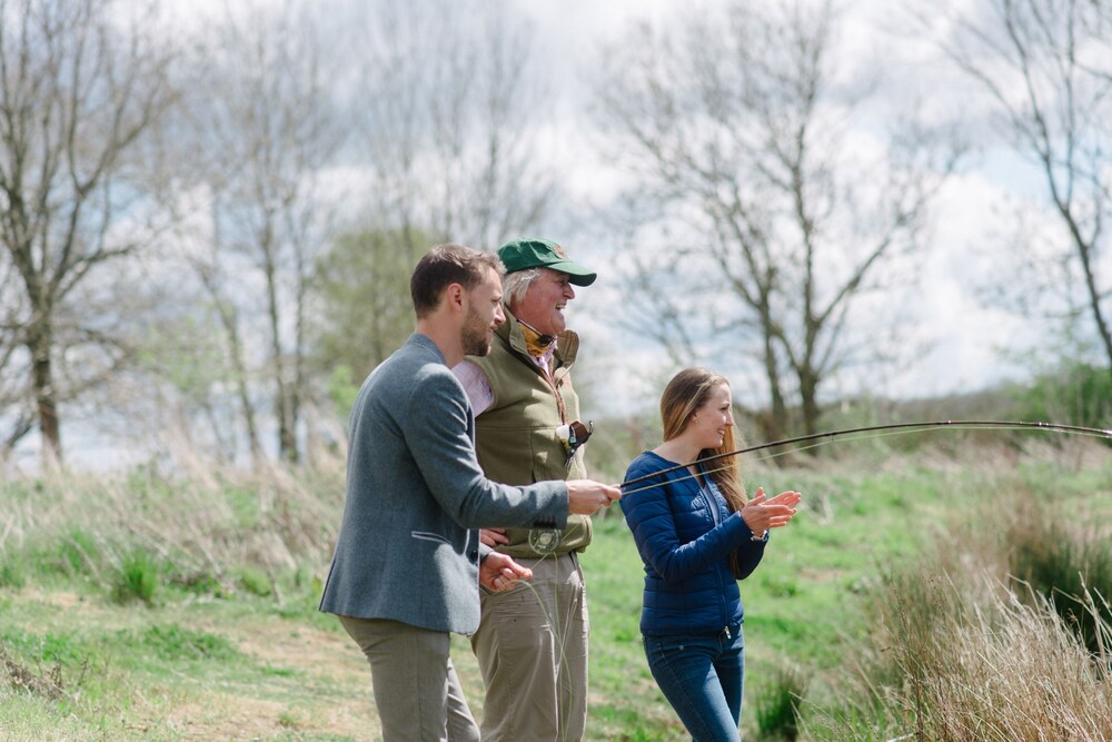 Fishing, Four Seasons Hotel Hampshire