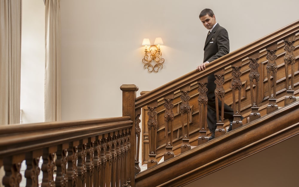 Staircase, Four Seasons Hotel Hampshire