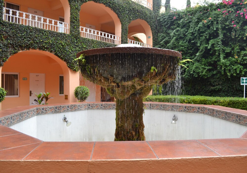 Fountain, Hotel Misión Orizaba