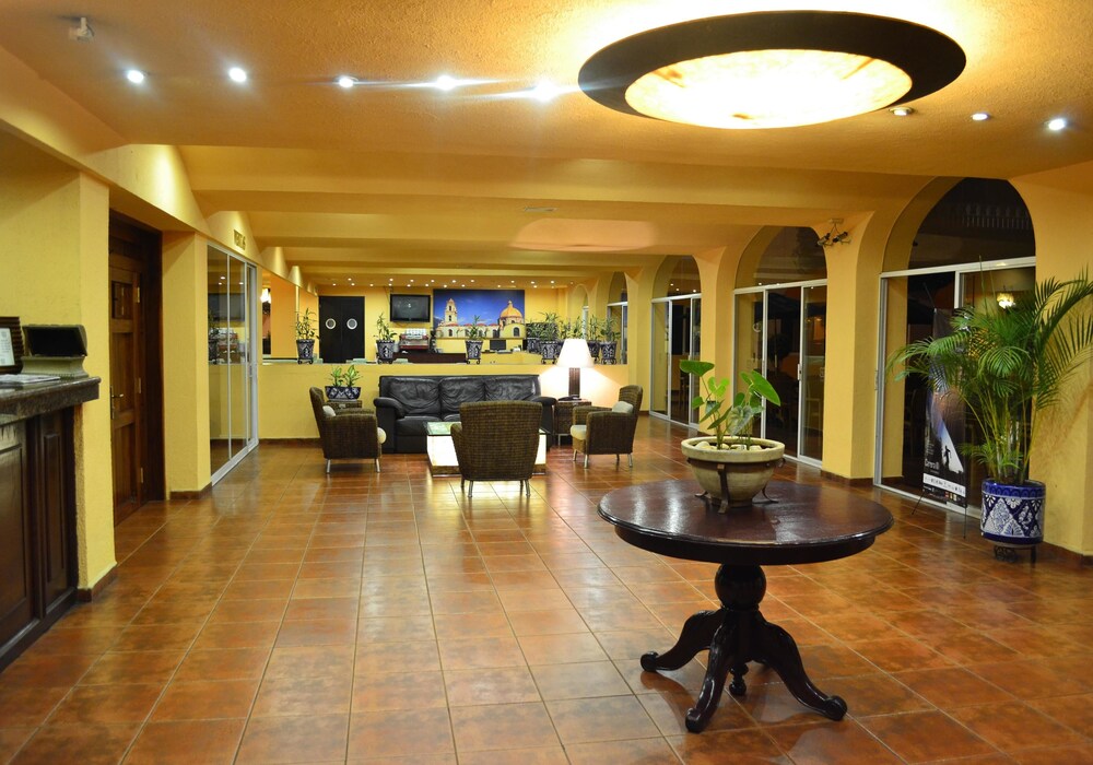 Lobby, Hotel Misión Orizaba