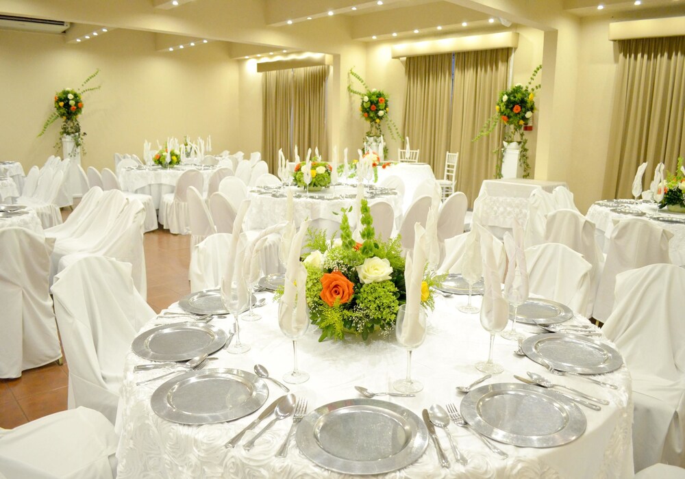 Indoor wedding, Hotel Misión Orizaba