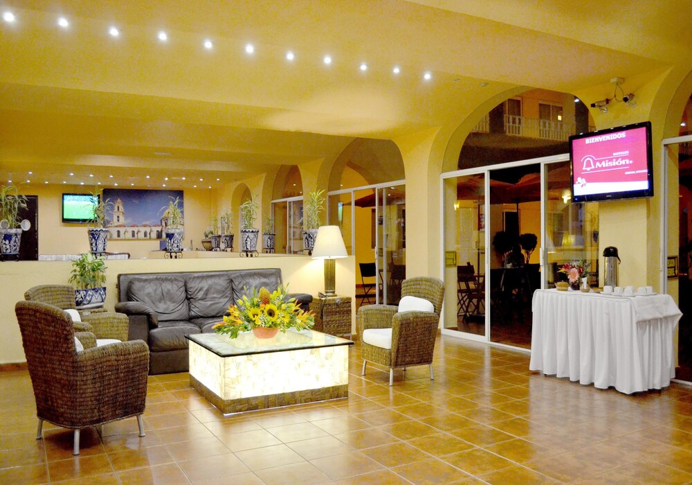 Lobby lounge, Hotel Misión Orizaba