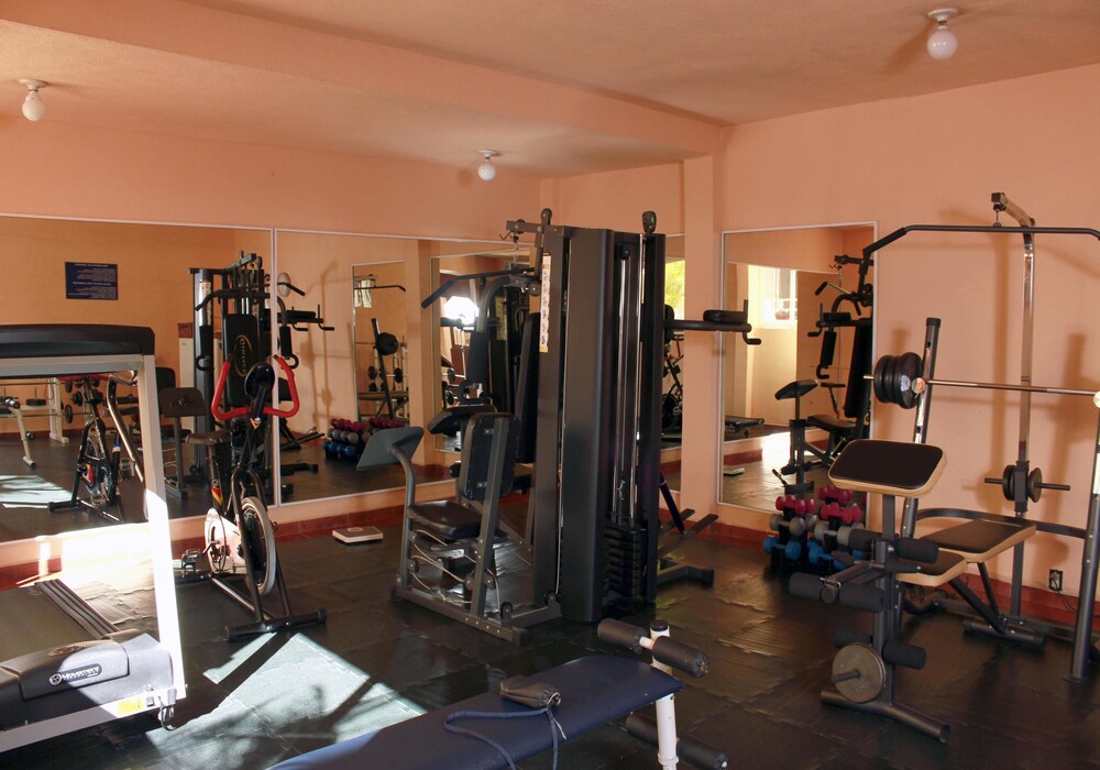 Gym, Hotel Misión Orizaba