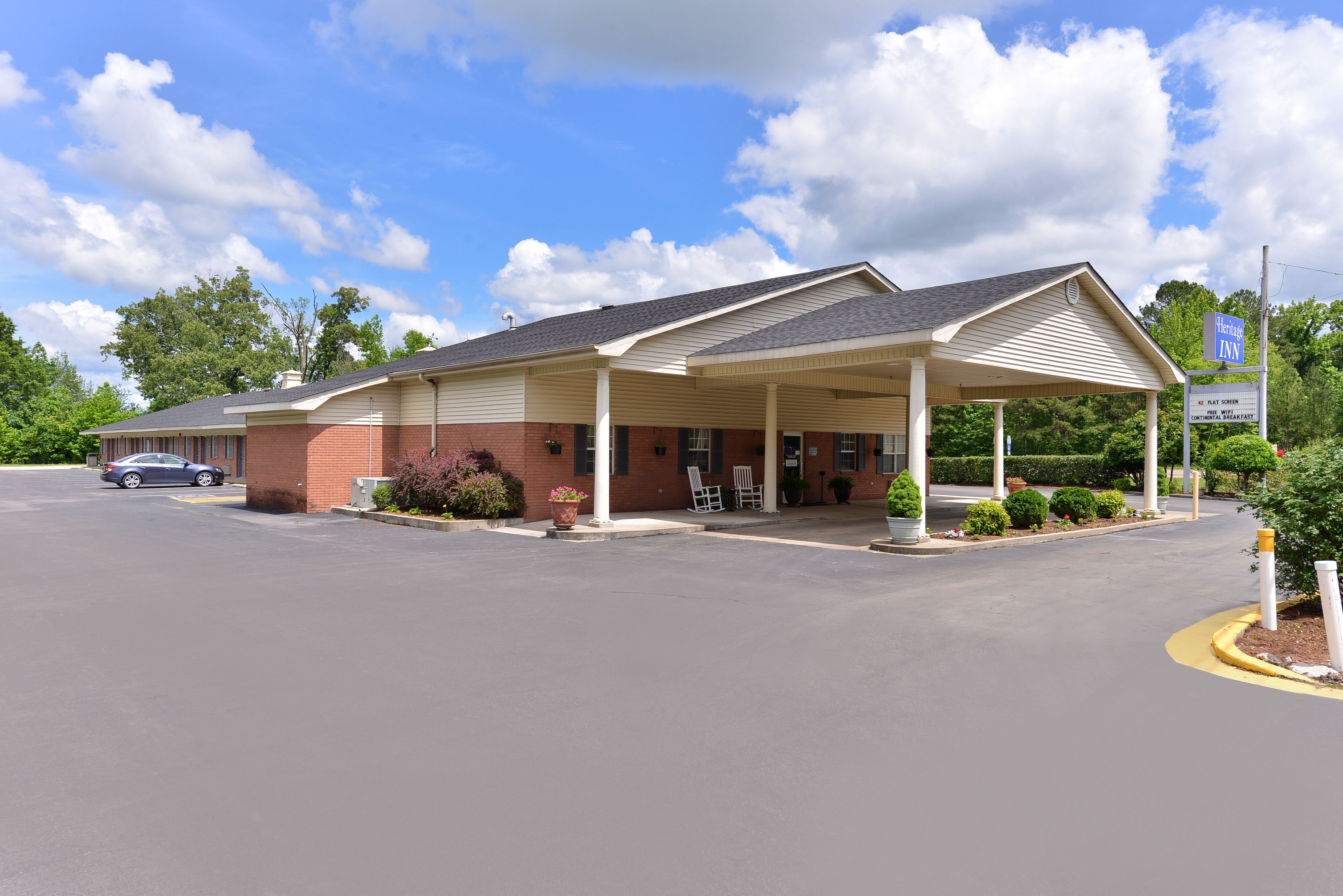 The Heritage Inn in , in Huntingdon, United States