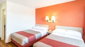 Free WiFi, bed sheets