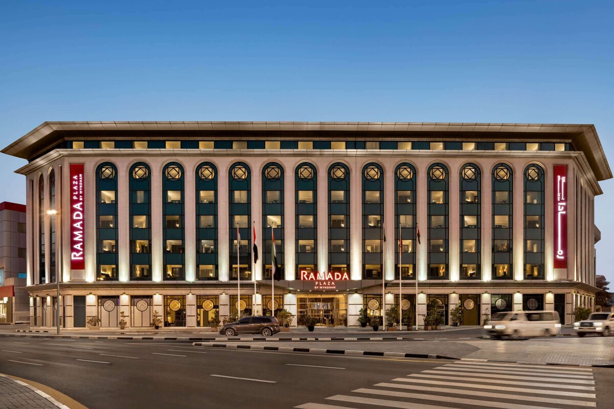 Ramada Plaza by Wyndham Dubai Deira Reviews Expedia