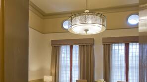 Premium bedding, pillowtop beds, minibar, in-room safe
