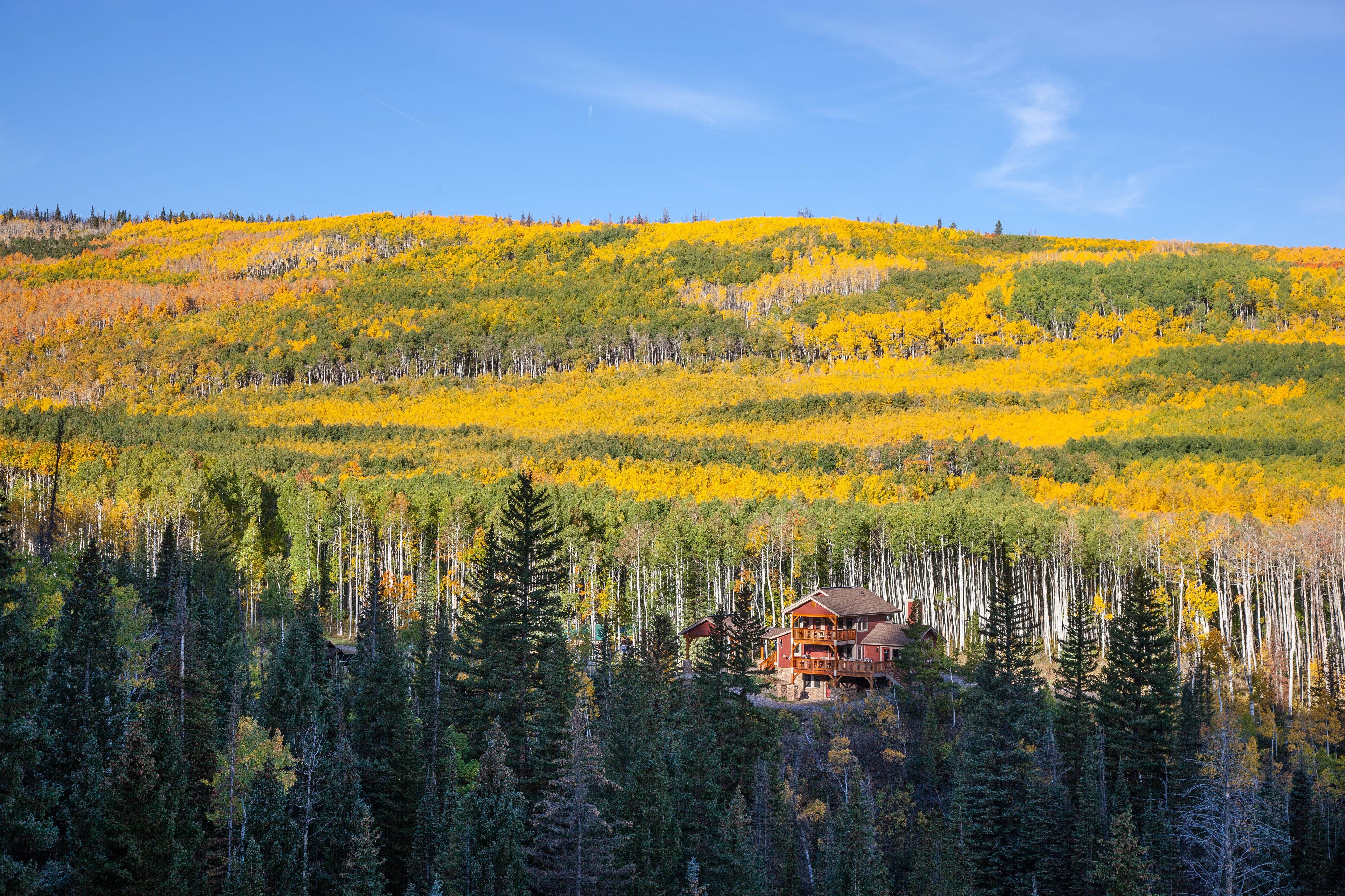 Wild Skies Cabin Rental At Flat Tops In Hayden Co Expedia