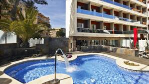 Piscina all'aperto