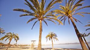 Una spiaggia nelle vicinanze