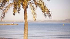 Una spiaggia nelle vicinanze
