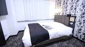 Down comforters, desk, iron/ironing board, free WiFi