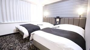 Down comforters, desk, iron/ironing board, free WiFi