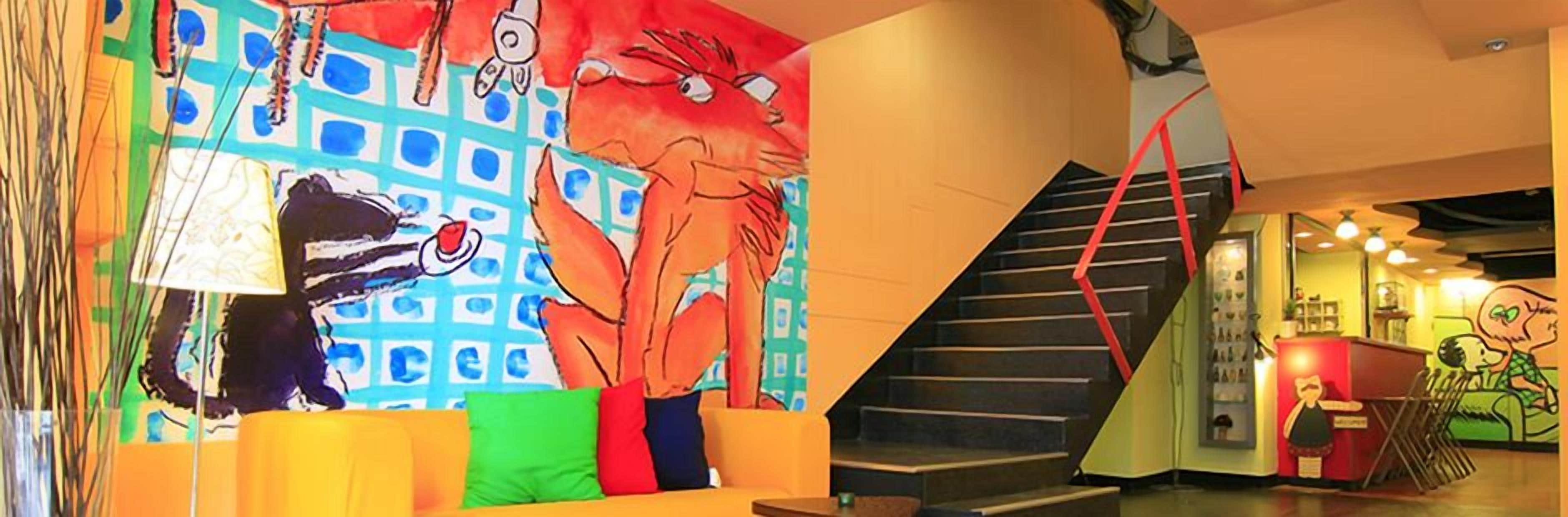 Hwa Hong Hotel in Kaohsiung, Taiwan