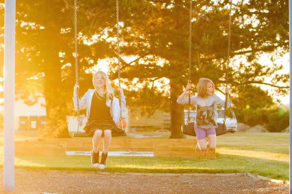 Children's play area - outdoor, Discovery Parks – Devonport