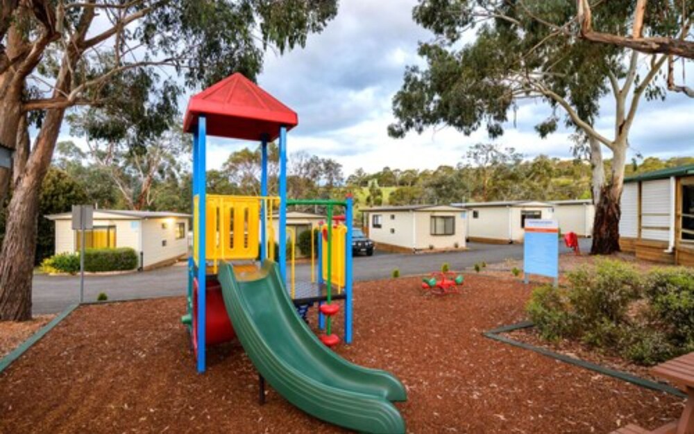 Children's play area - outdoor, Discovery Parks – Hobart