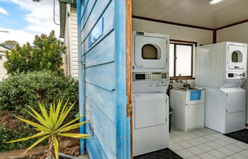 Laundry room, Discovery Parks – Hobart