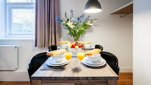 Restauration dans la chambre