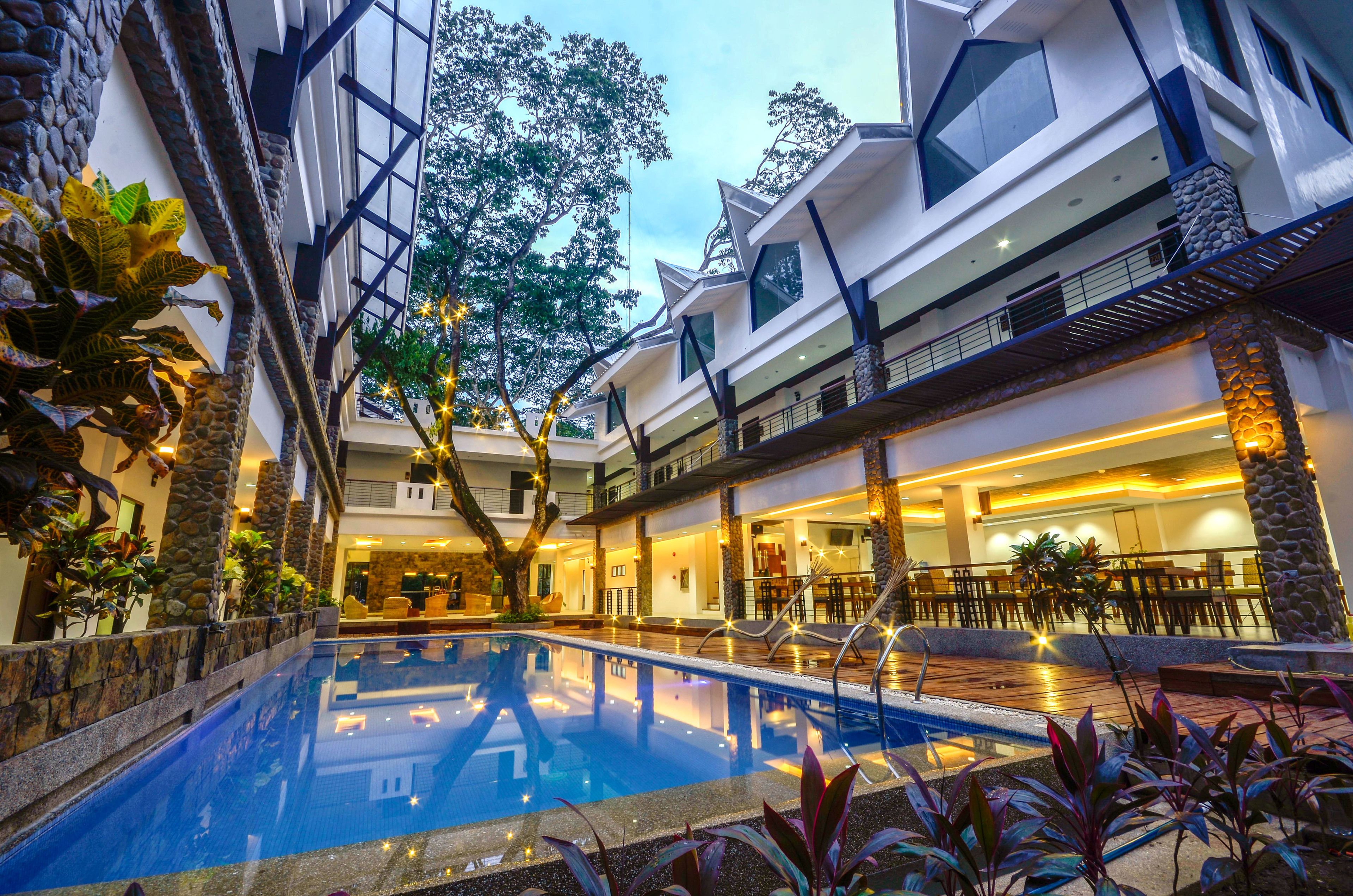 Marianne Hotel in Puerto Princesa, Philippines