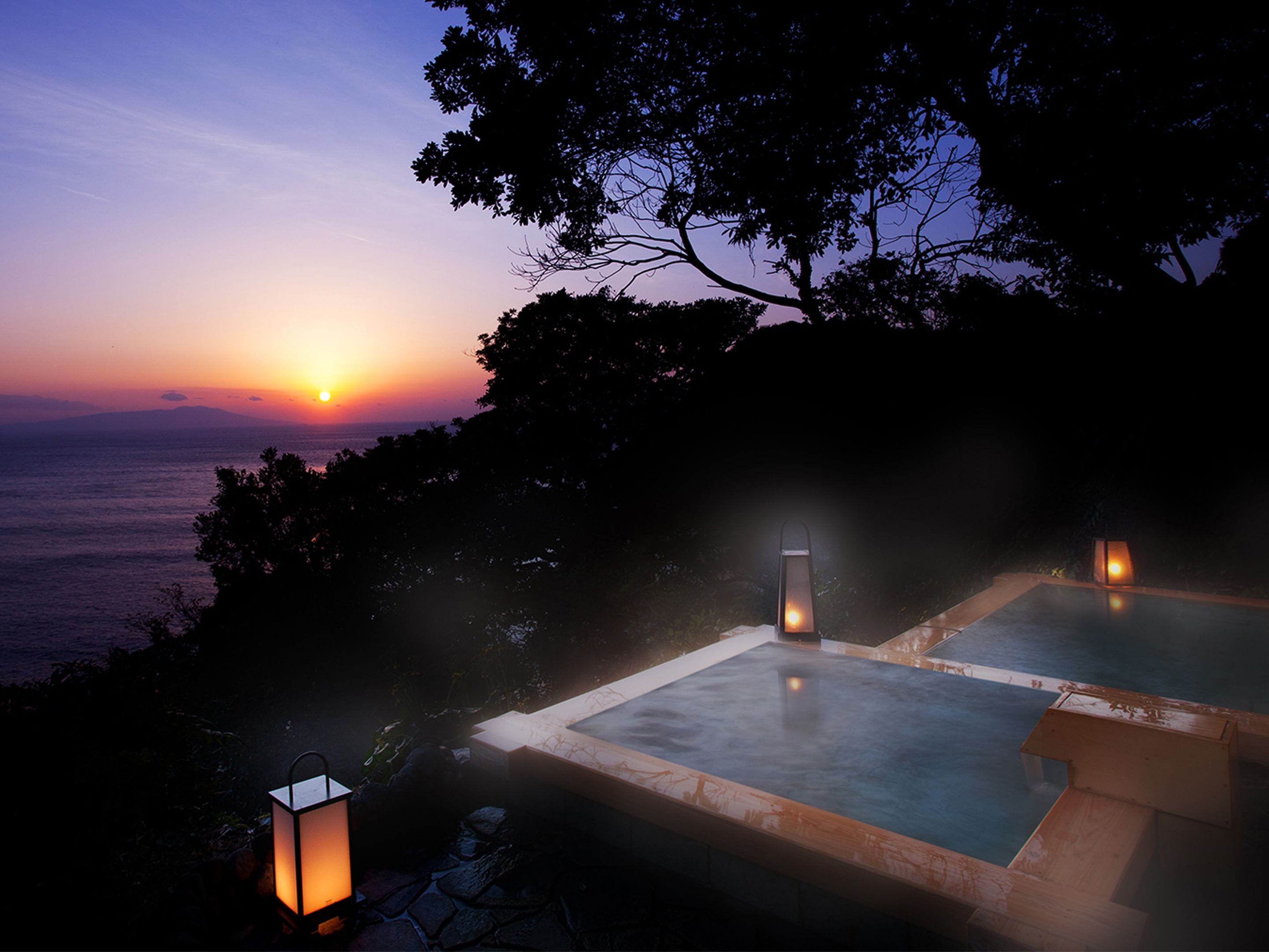 絶景露天風呂と伊豆の大自然を満喫するドライブの旅