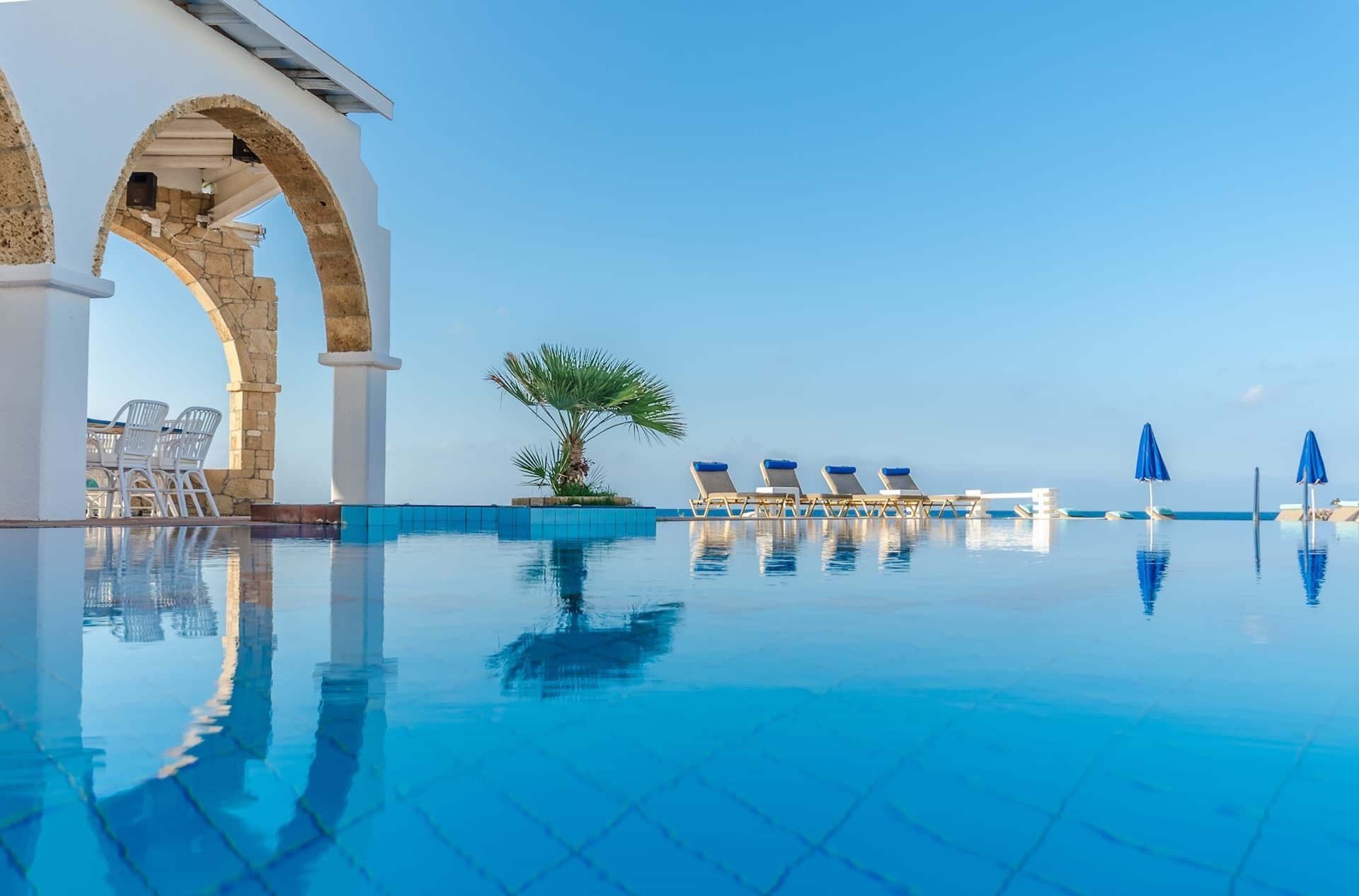 Pyrgos Blue in Malia, Greece