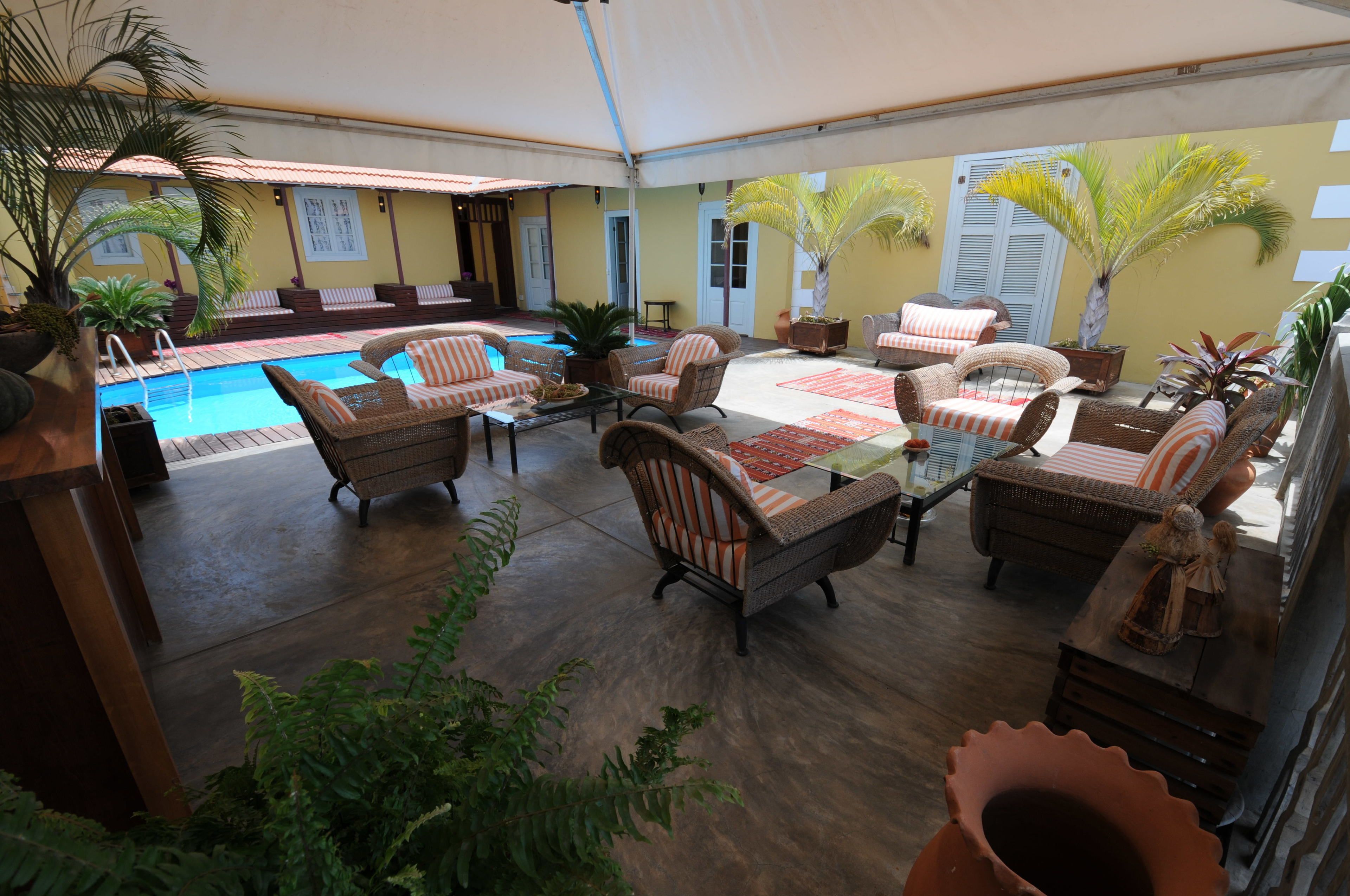The Colonial Guest House in São Filipe, Cape Verde