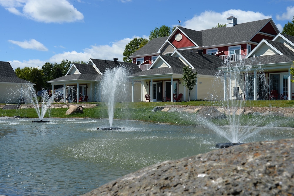 L'Auberge du Lac Champlain Chalet et Spa, Venise-en-Quebec: 2019 Room