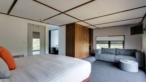 Premium bedding, iron/ironing board