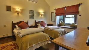 In-room safe, desk, iron/ironing board, rollaway beds