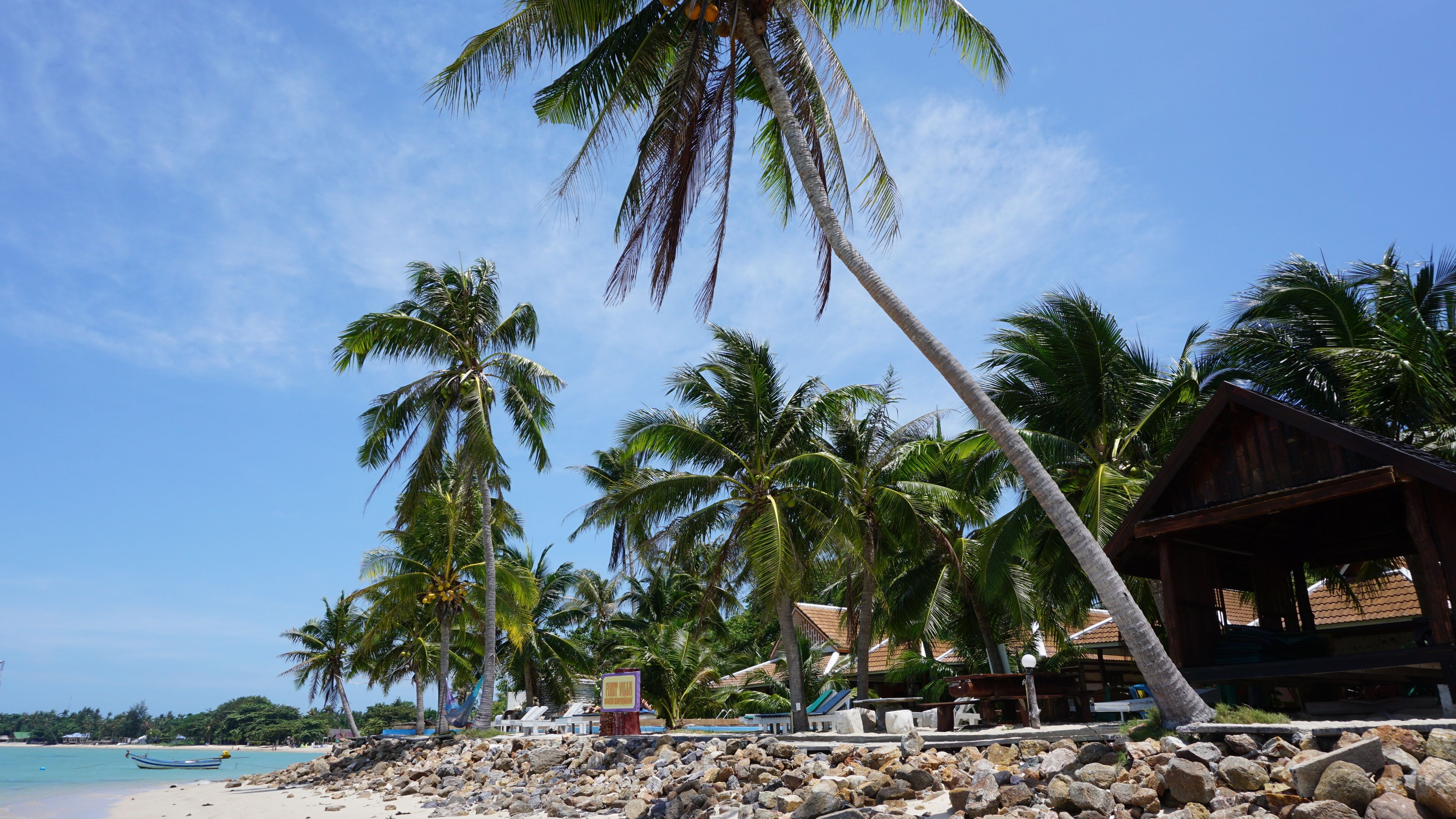 First Villa Beach Resort in Baan Tai, Thailand