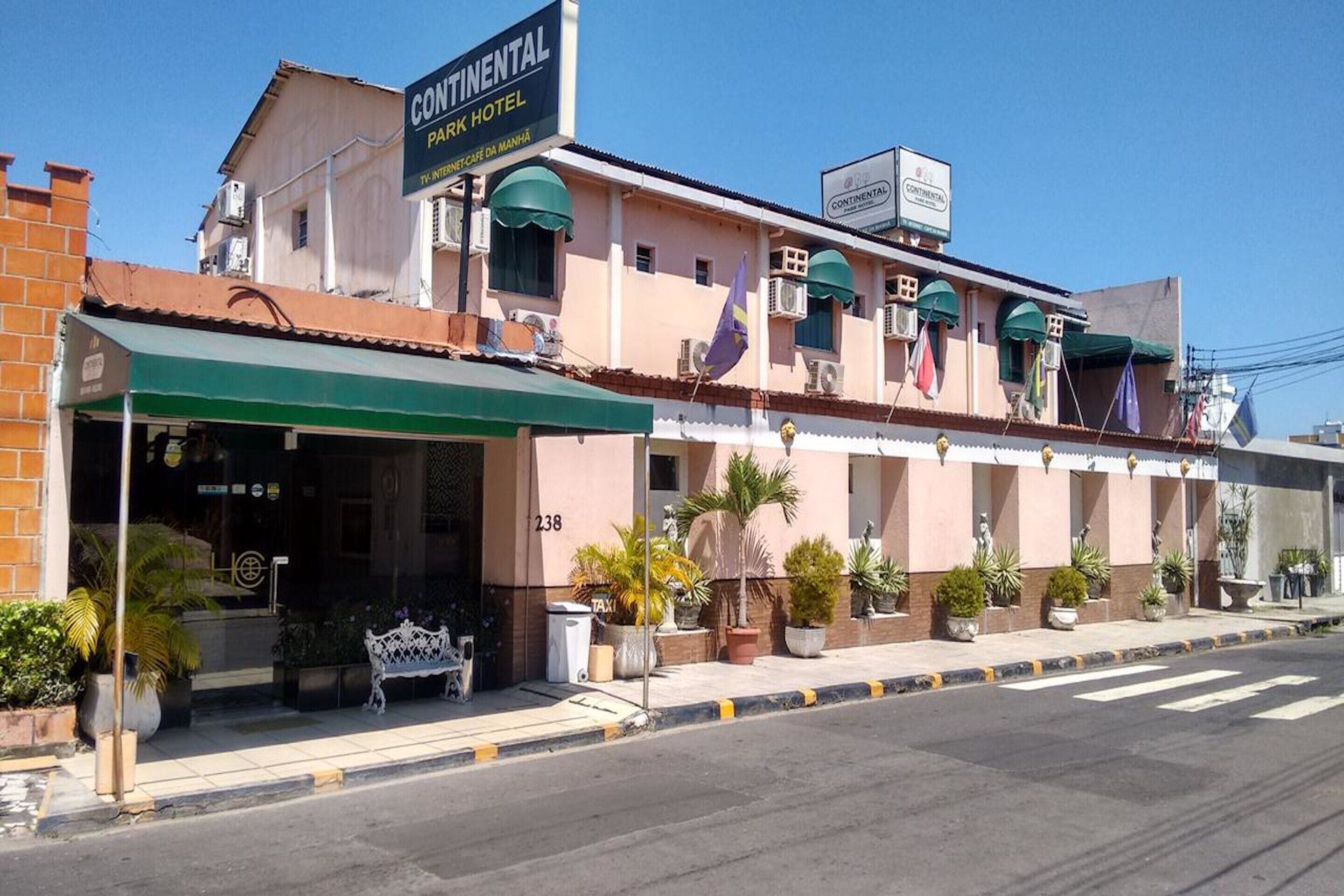 Continental Park Hotel in Manaus, Brazil