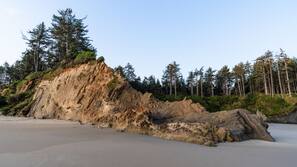 Beach nearby