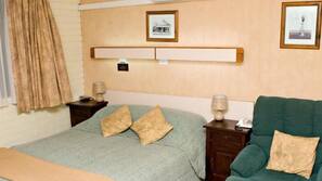 Iron/ironing board, free WiFi