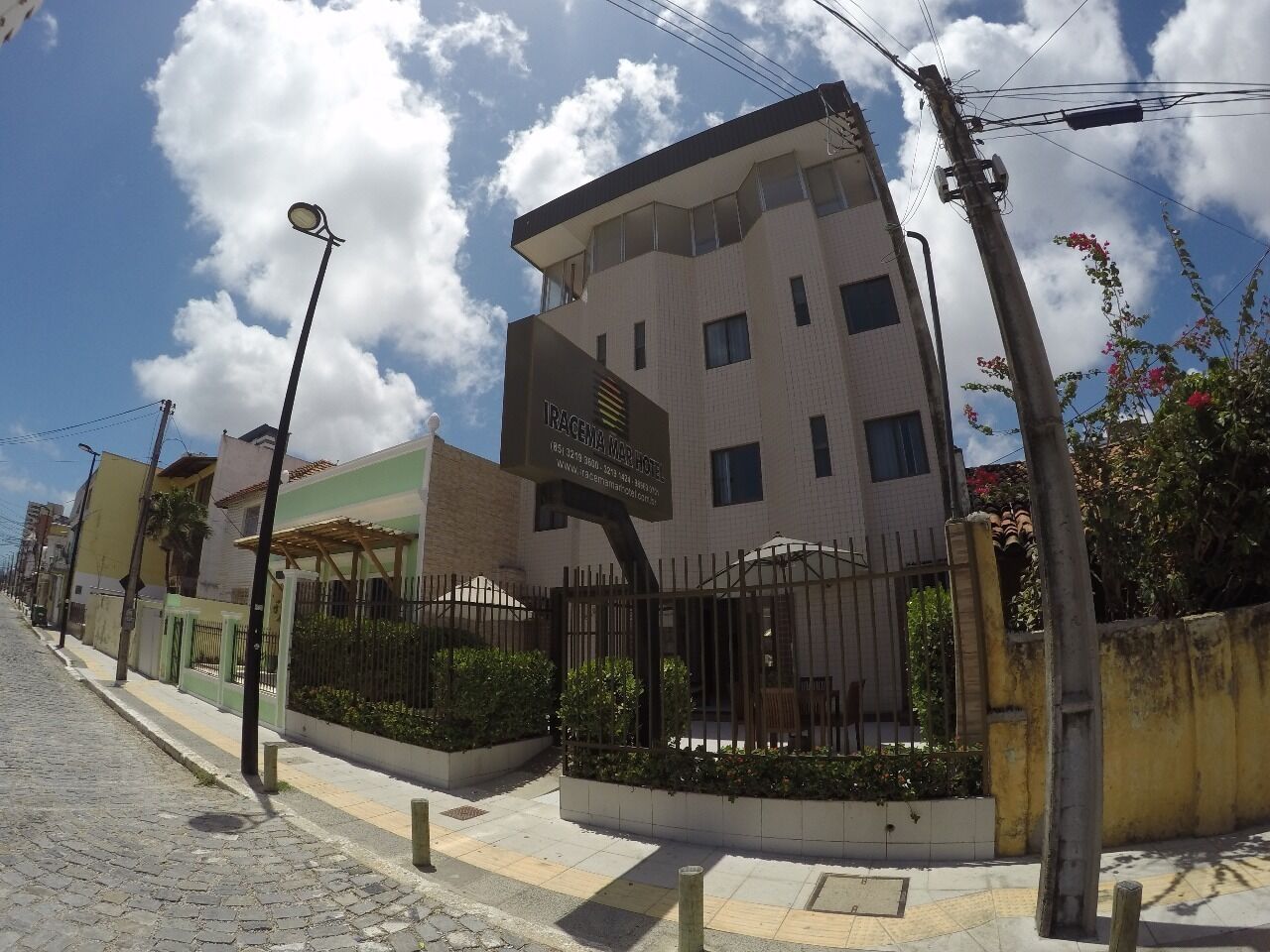 Iracema Mar Hotel in Fortaleza, Brazil