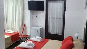 Minibar, in-room safe, blackout drapes, free WiFi