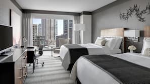 1 bedroom, premium bedding, in-room safe, desk