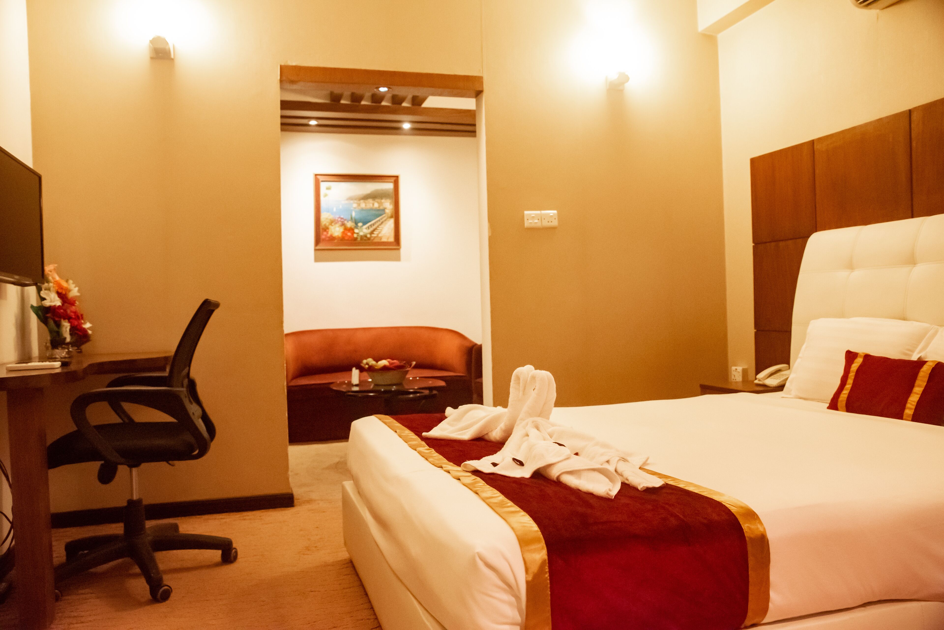 Grand Oriental Hotel in Dhaka, Bangladesh
