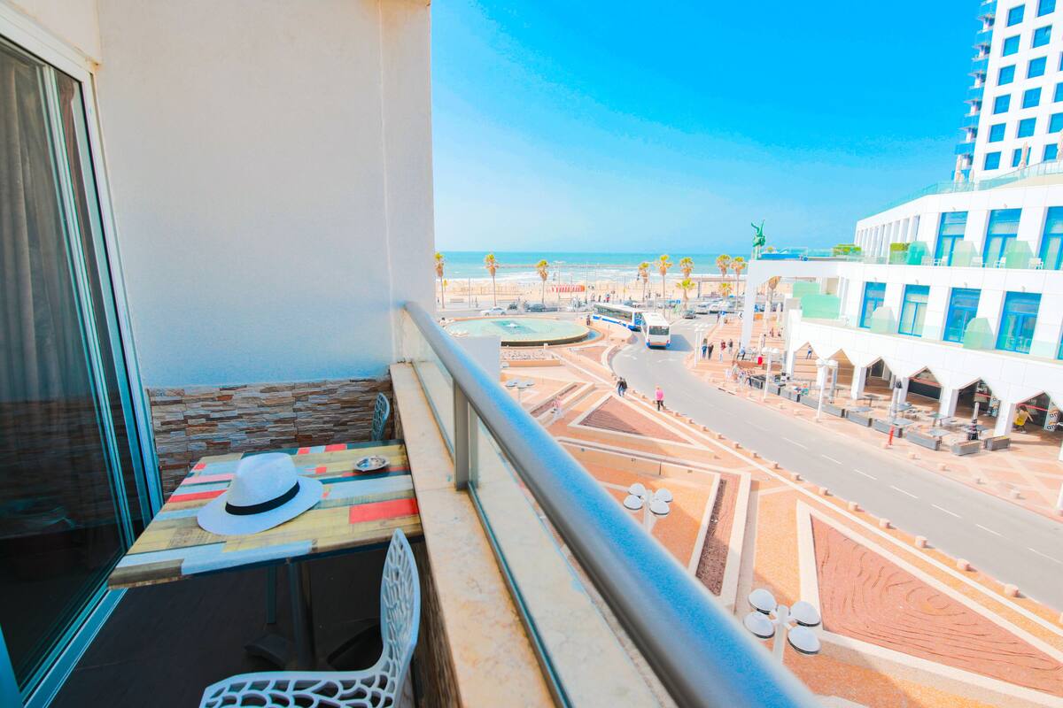 マイアミ ビーチ ホテル テルアビブ 口コミ 部屋写真 料金 お得情報 エクスペディア