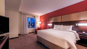 In-room safe, desk, iron/ironing board, free cribs/infant beds
