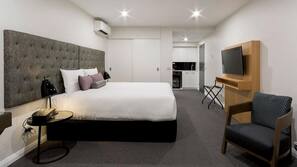 Premium bedding, minibar, in-room safe, individually decorated