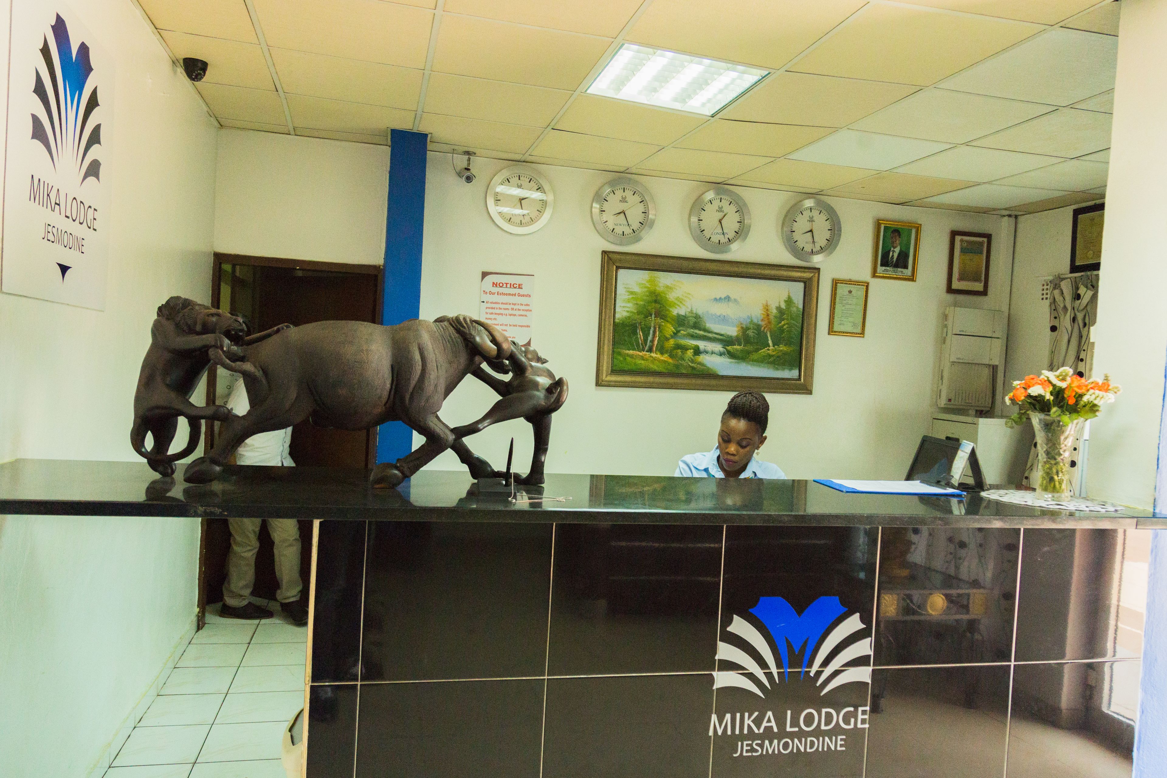 Mika Lodge in Lusaka, Zambia