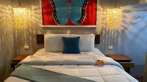 Individually furnished, free WiFi, bed sheets