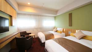 Premium bedding, in-room safe, blackout drapes, iron/ironing board