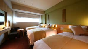 Premium bedding, in-room safe, blackout drapes, iron/ironing board