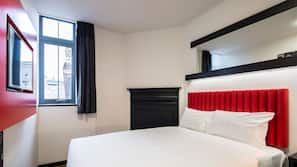 Premium bedding, in-room safe, desk, iron/ironing board