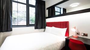 Premium bedding, in-room safe, desk, iron/ironing board