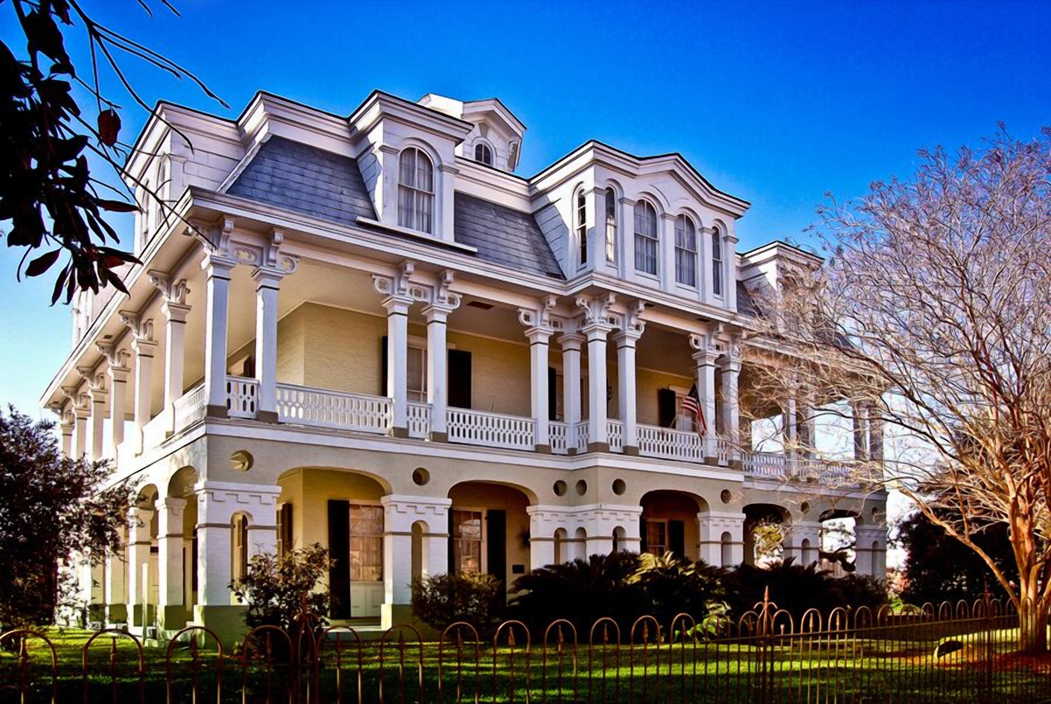 The Dansereau House in Houma, United States