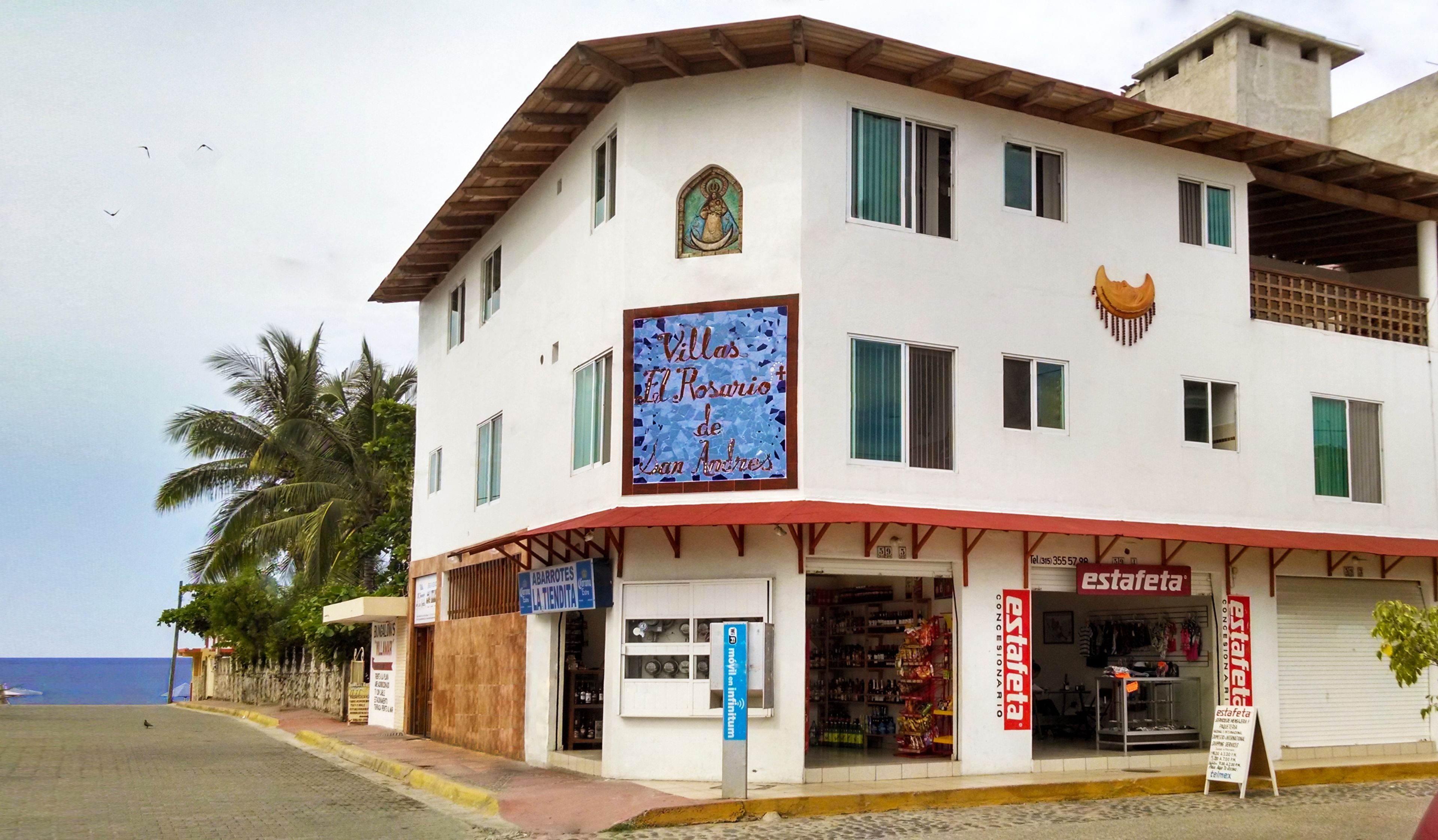 Villas el Rosario de San Andres in San Patricio Melaque, Mexico