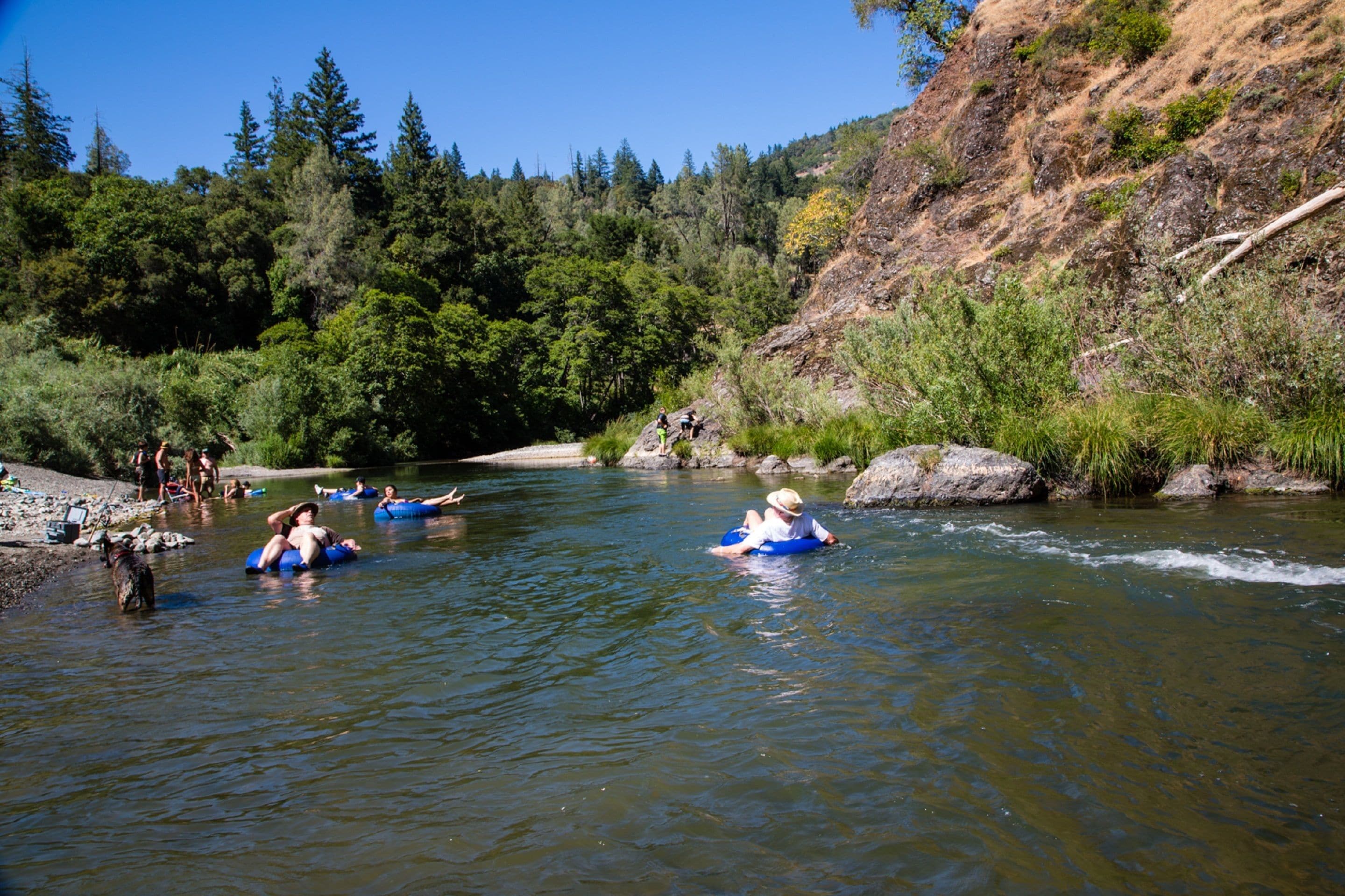 Russian River RV Campground in Cloverdale, United States